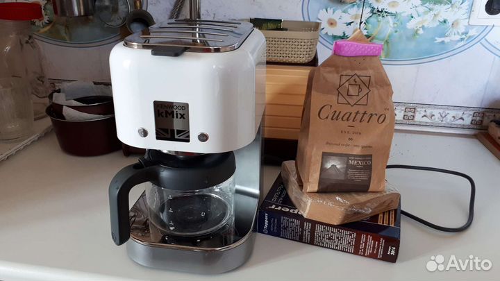 Кофеварка капельная kenwood