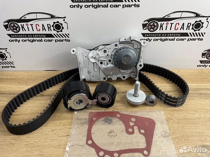 Ремень грм комплект renault 119A04687R