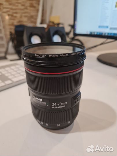 Объектив Canon EF 24-70mm f/2.8 L II USM