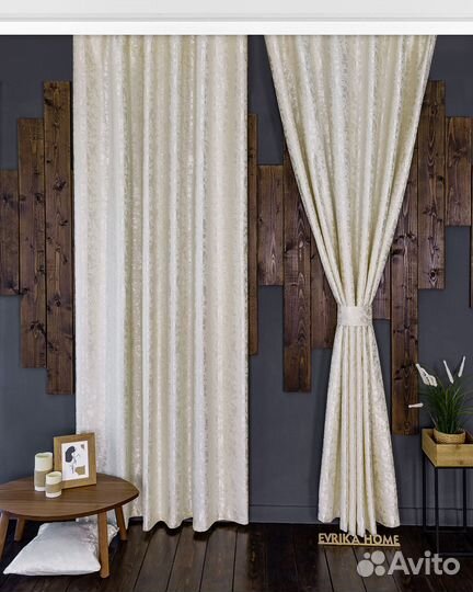 Шторы мрамор версаль молочный новые пошив