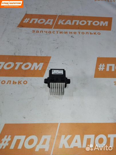 Сопротивление печки Opel Astra J (2009 - 2012)