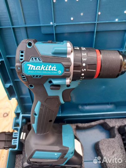 Шуруповёрт и Ушм болгарка makita набор 2в1.Новый