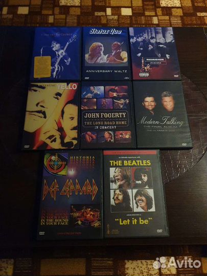 Музыка на dvd