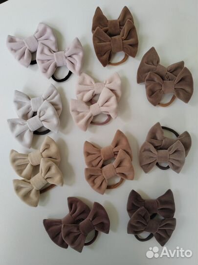 Бантики для волос
