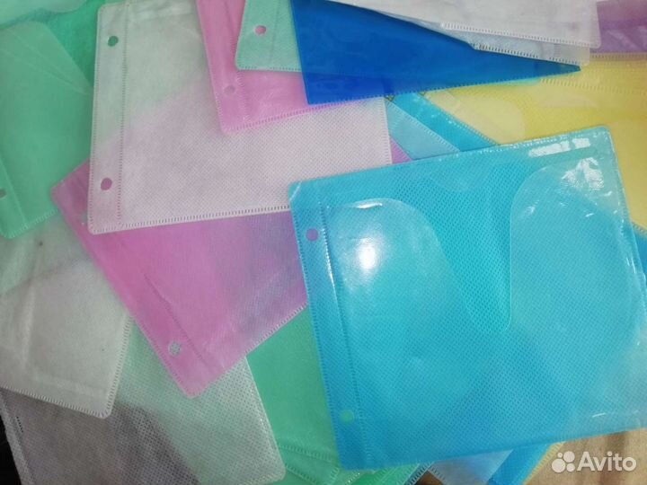 Коробочки для CD дисков