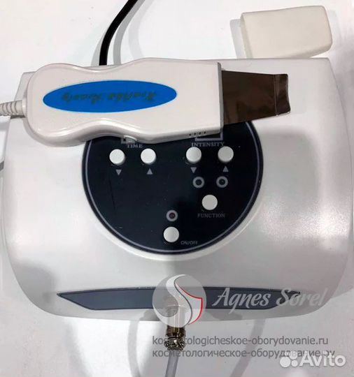 Ультразвуковой аппарат для чистки лица