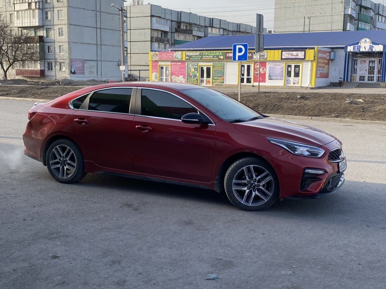 Kia Cerato: фото владельца