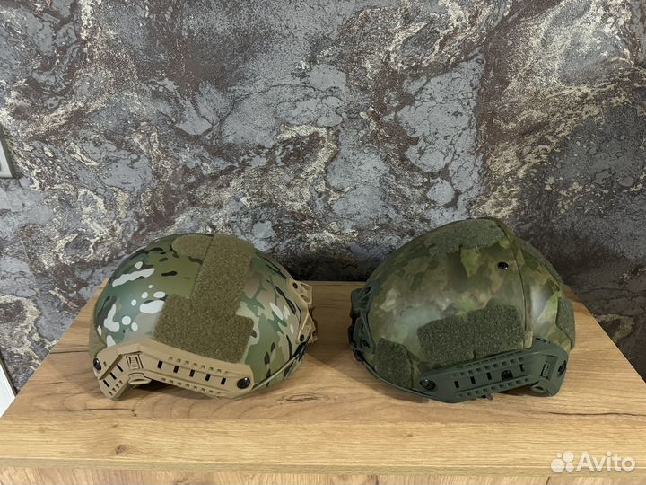 Военные арамидные шлема Militech