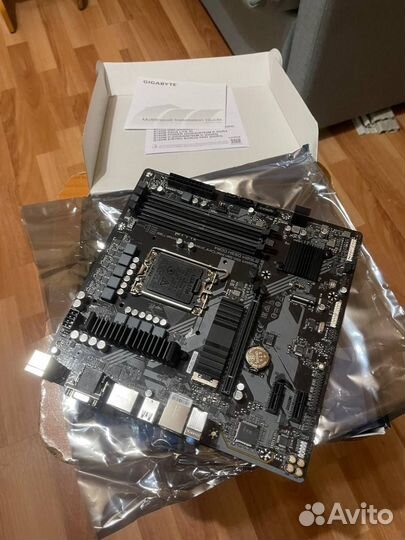 Материнская плата Gigabyte B760m ds3h ddr4