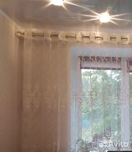 Тюль + гардина