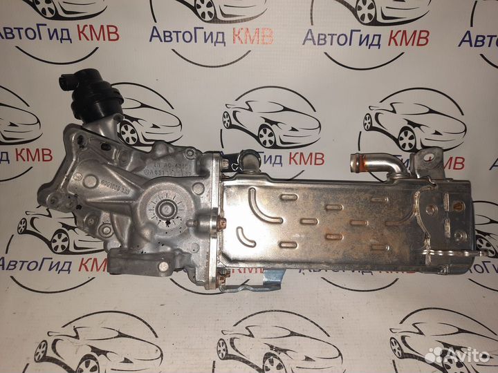 Радиатор егр мерседес A6511400675 2.2 cdi