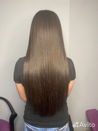 Кератиновое выпрямление/ботокс волос