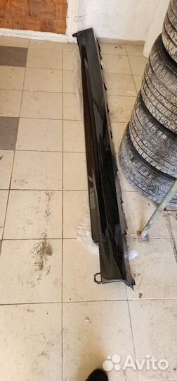 BMW X7 g07 пороги