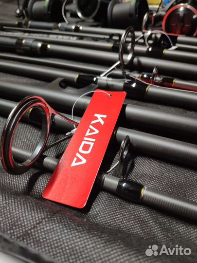 Комплект для ловли карпа Kaida