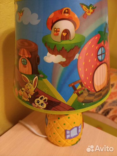 Лампа настольная детская