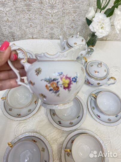 Сервиз чайный мейсонский букет kahla
