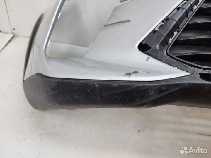 Бампер передний Kia Rio 4 X-line 2020-2023