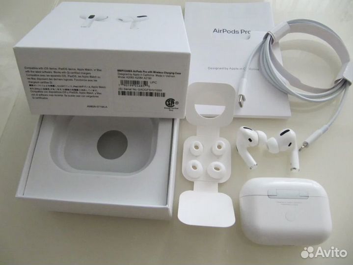 Airpods pro 2с шумоподавлением