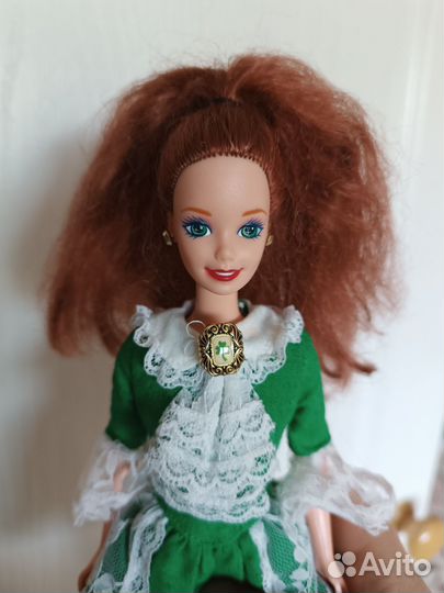 Барби шотландка