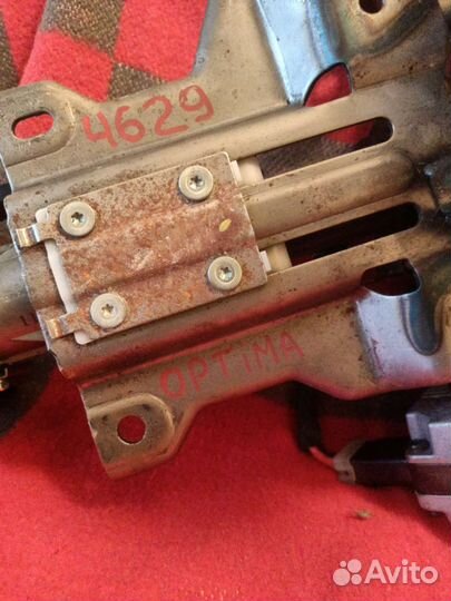 Рулевая рейка Киа optima 2012г