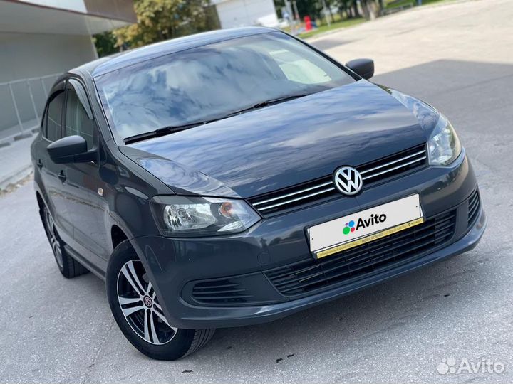 Volkswagen Polo 1.6 МТ, 2013, 192 241 км