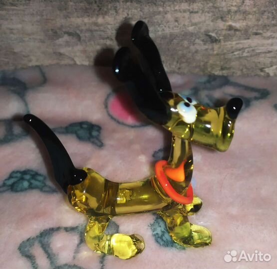 Фигурка из стекла 