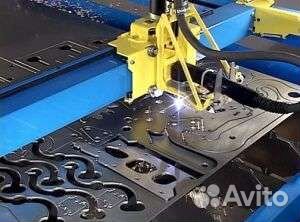 Плазменная резка