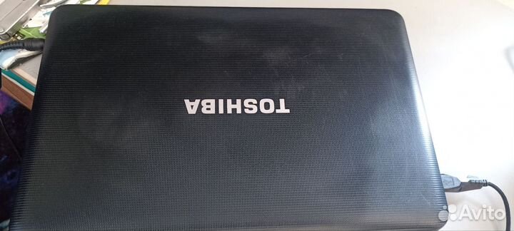 Ноутбук Toshiba satellite