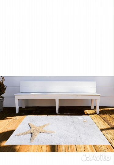 Виниловый коврик 49,5*79,5 Floorart. Новый