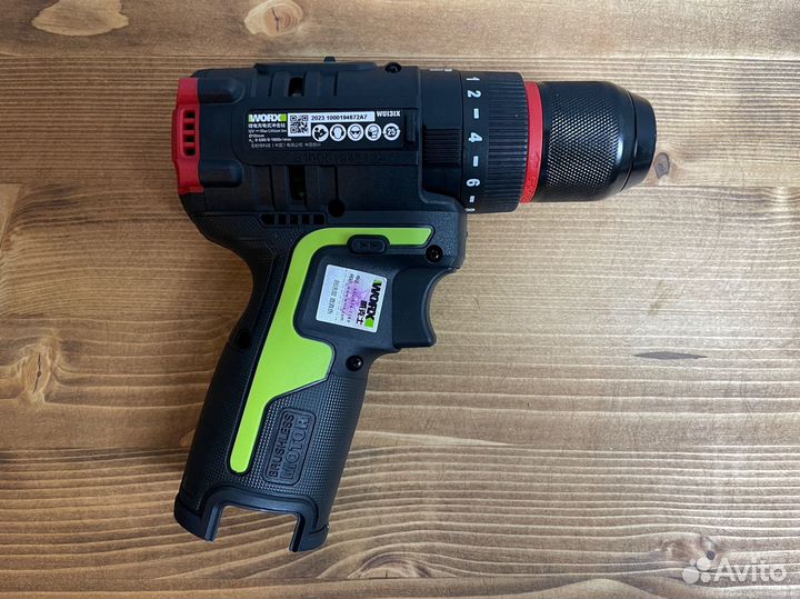 Набор шуруповёрт + винтовёрт Worx 12 В
