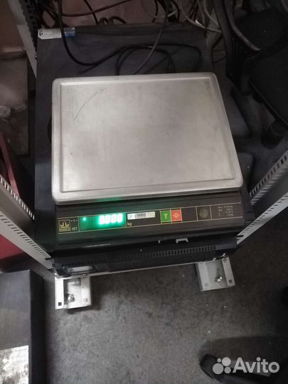 Весы настольные до 30кг