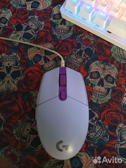 Игровая мышь logitech g102