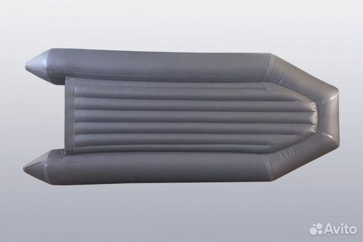 Лодка пвх Big Boat Т 280 нд серая