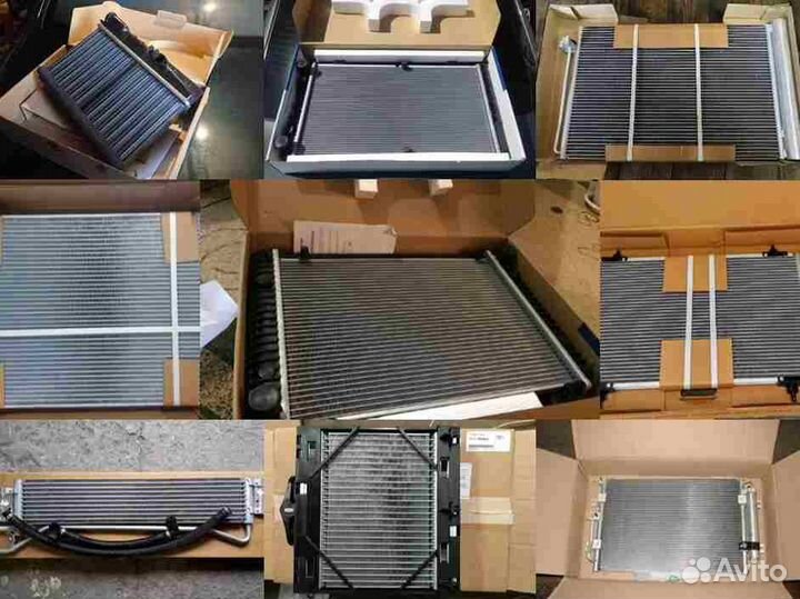 Радиатор отопителя салона lexus, lifan, toyota