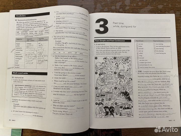 New Headway Intermediate workbook