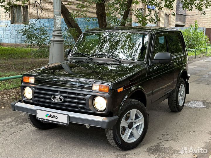 ВАЗ Niva Legend 1.7 МТ, 2023, 6 200 км