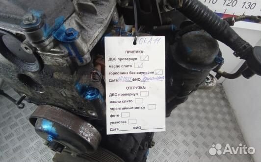 Двигатель дизельный land rover discovery 2 (OEA11A