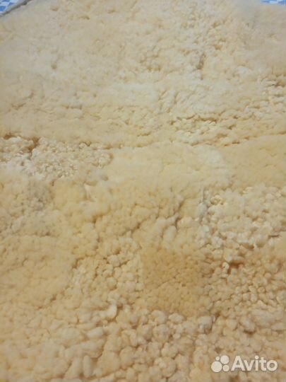 Меховой конверт в коляску овчина