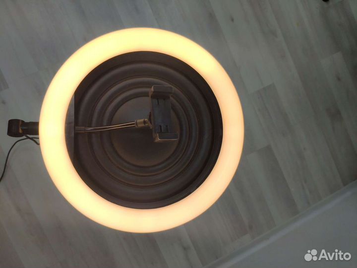 Кольцевая лампа со штативом 32 см