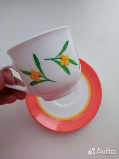 Набор подарочный чайный/кофейный. Мимоза