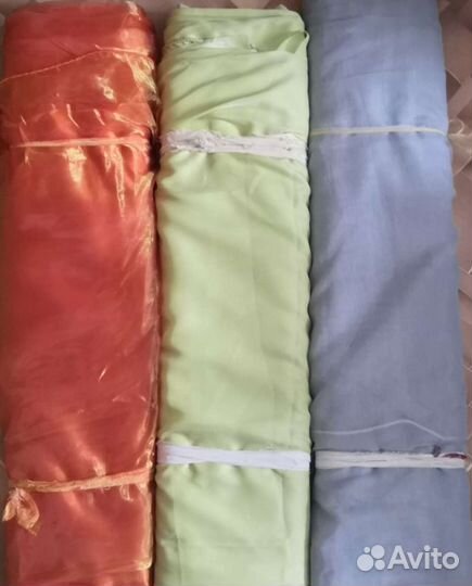 Ткань для штор Тюль-Органза