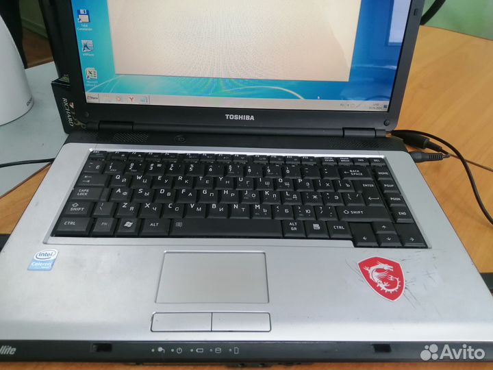 Ноутбук Toshiba satellite l300-11E