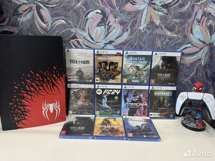 Игры(новые) для Sony ps5