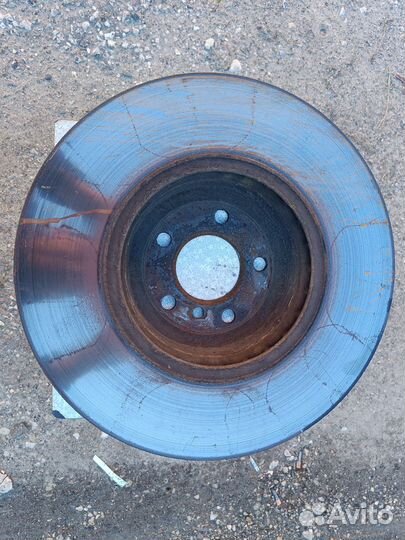 Передние тормозные диски 374/36 bmw f10