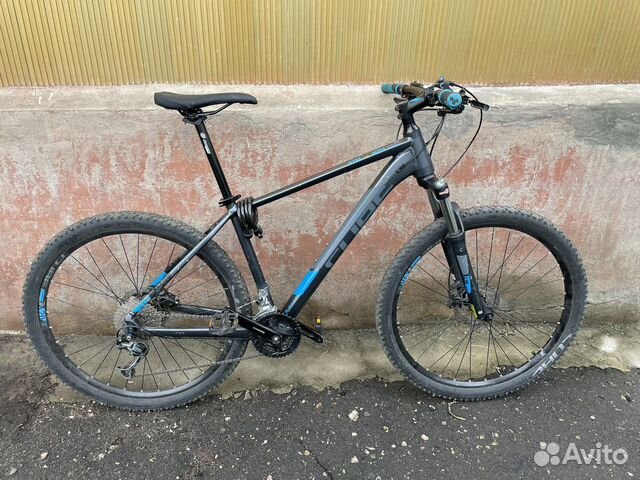 Велосипед горный cube aim sl 27,5