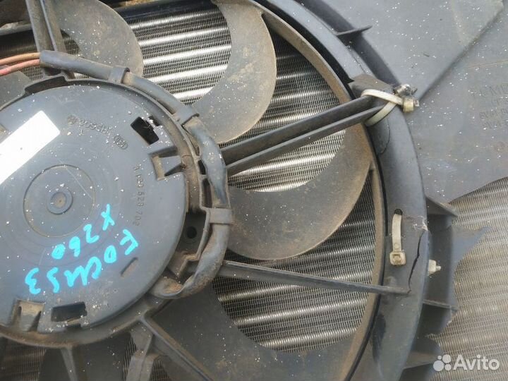 Кассета радиаторов Ford Focus 3