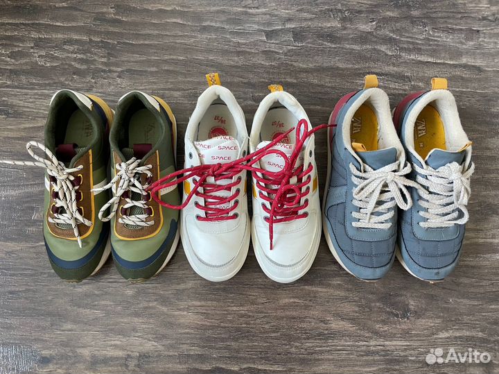 Кроссы Zara р36