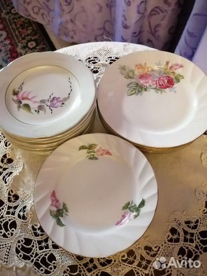 Тарелки, блюдо