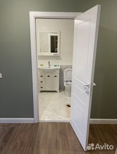 Дверь Белая Эмаль Прага