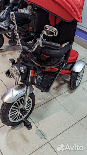 Трехколесный велосипед новый